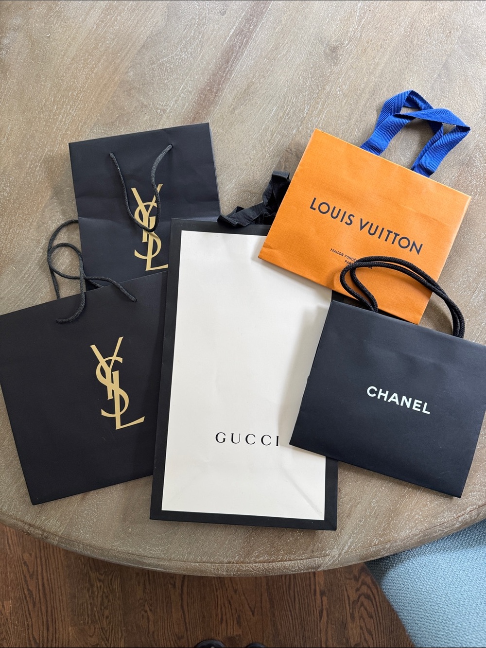 LOT of Luxury Shopping Bags